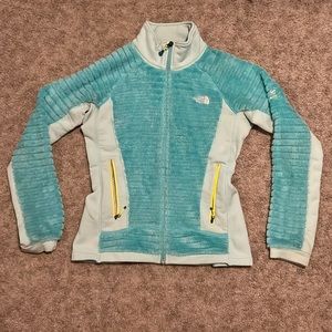 North Face zip up jacket